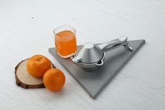 Metal Hand Press Juicer for Lemons & Limes – Manual Fruit Squeezer