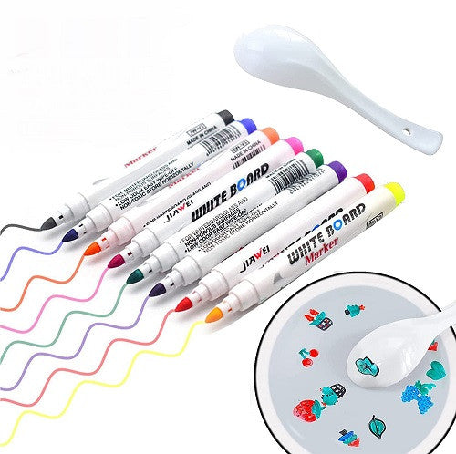 Ceramic Floating Magic Water Painting Marker Pen