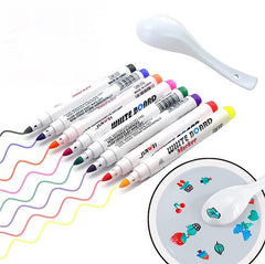 Ceramic Floating Magic Water Painting Marker Pen