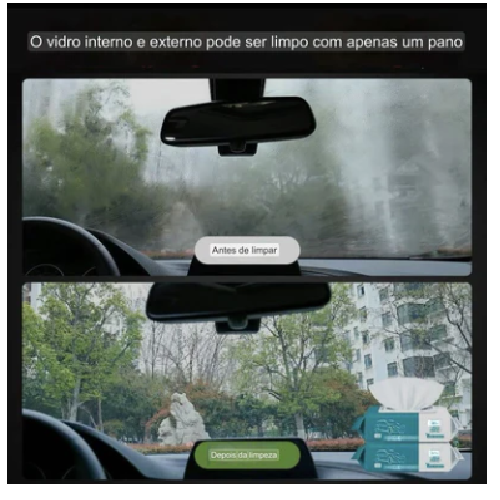 Car Anti-Fog Wipes for Clear, Smudge-Free Windows