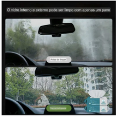 Car Anti-Fog Wipes for Clear, Smudge-Free Windows
