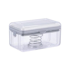 2-in-1 Soap Pump & Brush Dispenser with Drain Holes