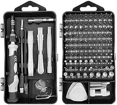 115-in-1 Precision Screwdriver Set with Bits and Tool Kit