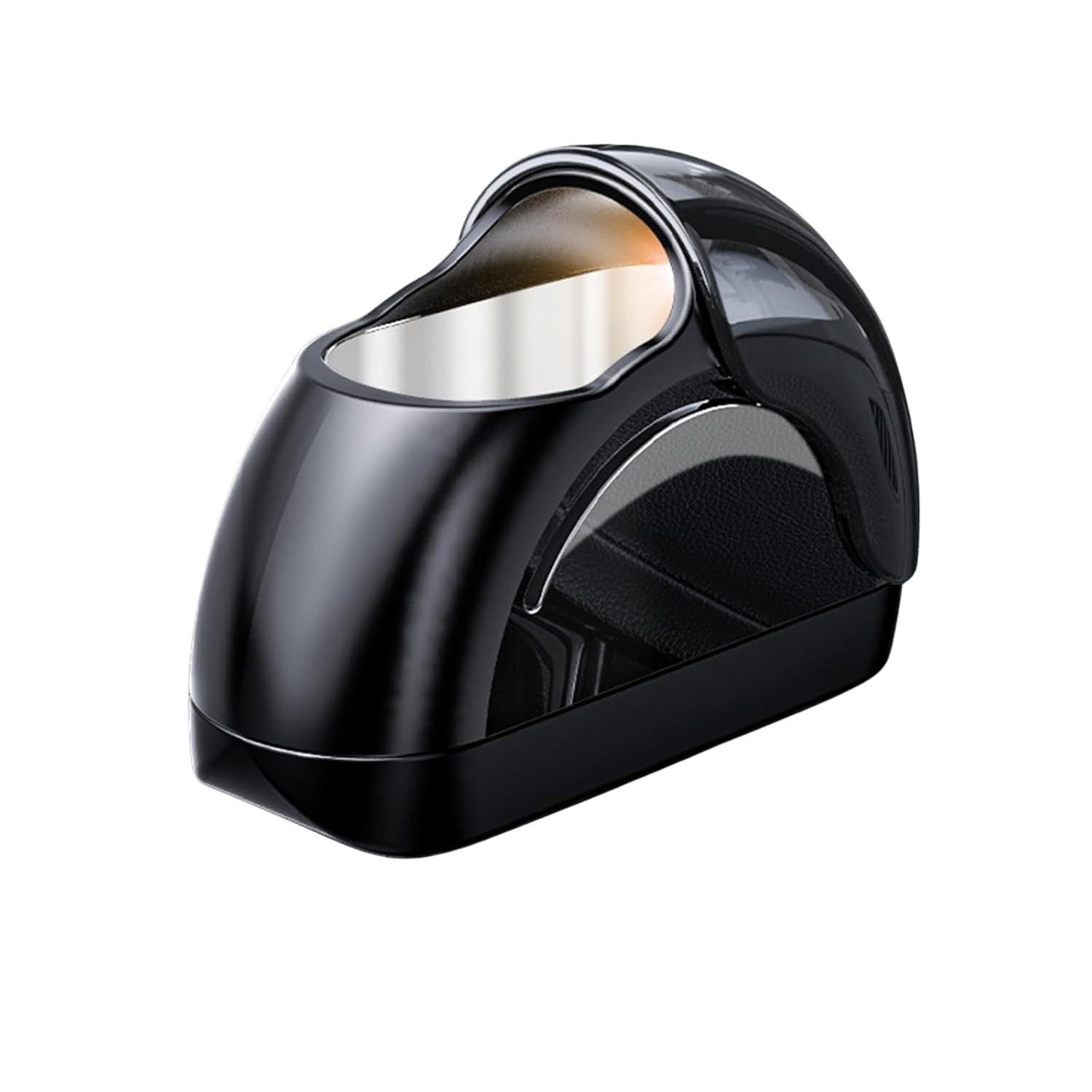 Premium Car Ashtray with LED Light, Windproof & Odor-Proof
