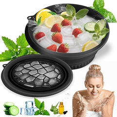 Foldable Silicone Ice Face Bowl for Cooling & Face Care