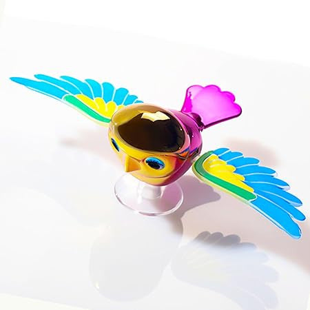Fluttering Bird Vehicle Ornament for Elegant Car Decor