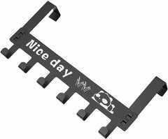 Heavy Duty Door Hook Hanger with Punch-Free Design for Space Saving