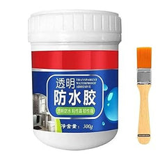 China Quality Transparent Waterproof Glue for Wall and Roof Repair 300g