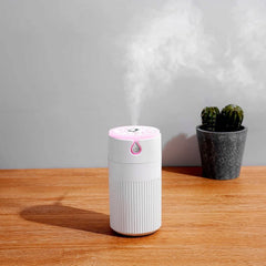 Cool Leaf USB Portable Humidifier & Essential Oil Diffuser for Fresh Air