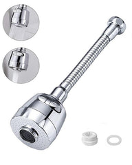 Switch Turbo Flex 360° Rotatable Kitchen Sink Faucet with Splash Filter