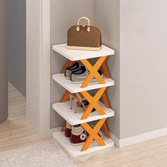 4-Layer Shoe Rack Organizer for Stylish & Spacious Storage