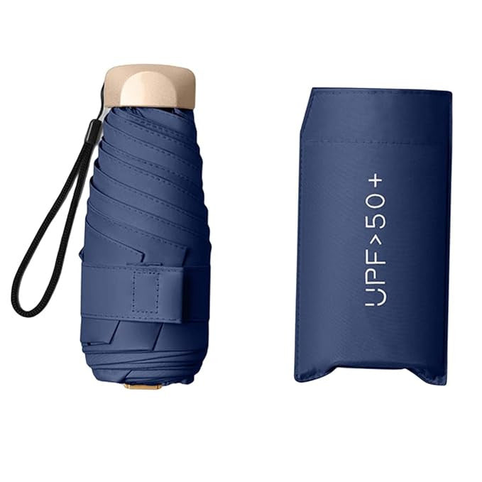 Mini Pocket Umbrella - Compact Travel Folding Umbrella