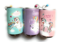 Unicorn Mini Wet Wipes Can for Babies and Kids