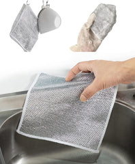 Heavy-Duty Wire Scrubbing Pad for Dish Cleaning