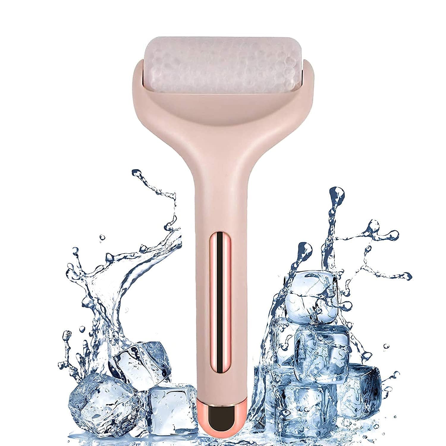 Flawless Ice Roller Face Massager for Skin Care & Anti-Aging