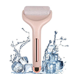 Flawless Ice Roller Face Massager for Skin Care & Anti-Aging