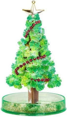 Magic Growing Crystal Christmas Tree - Fun Green Holiday Decor