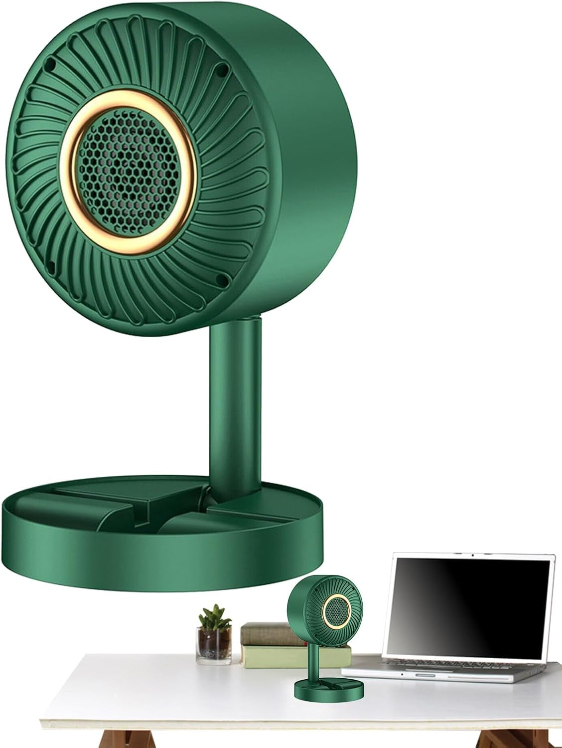 Compact Foldable Space & Desk Heater – Portable & Space-Saving
