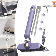 360° Rotating Gap Cleaning Brush with Hard Bristles