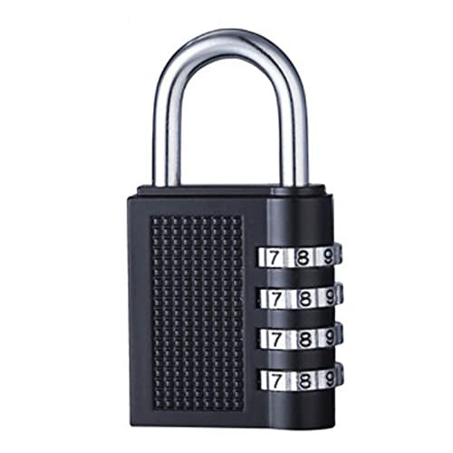 Secure 4-Digit Combination Luggage Lock for Travel & Gym Lockers