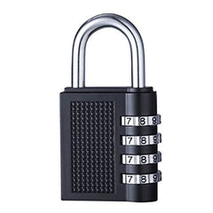 Secure 4-Digit Combination Luggage Lock for Travel & Gym Lockers