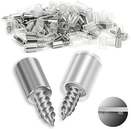 20 Pcs Shelf Support Pins with Non-Slip Sleeve for Secure Shelving