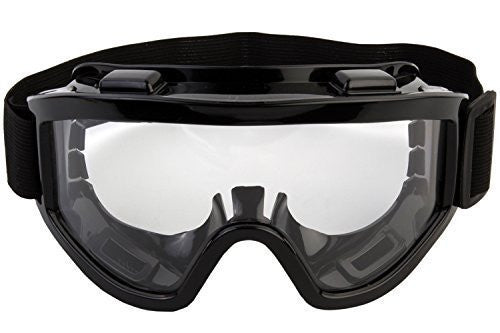 Bike & Snowmobile Goggle Mask - Windproof Helmet Face Shield