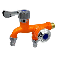2-in-1 Multi-Functional Dual Water Tap Faucet for Versatile Use