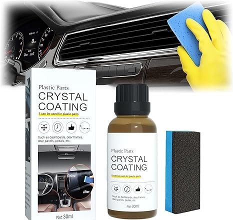 Crystal Coating Cleaner & Polish for Plastic Parts