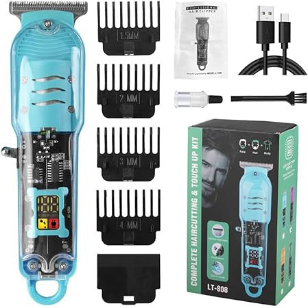 Professional Electric Hair Clipper & Trimmer for Men