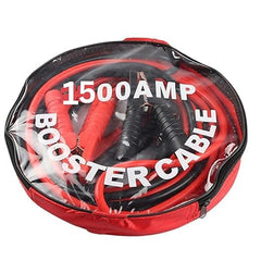 1500 Amp Heavy Duty Copper Jumper Cables with Alligator Clamps for Cars and Trucks