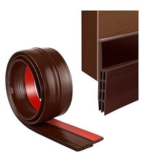 Air Gap Sealing Tape & Door Draft Filler - T-Shaped Rubber Strip