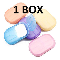 Portable Paper Soap Sheets