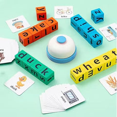 Time Puzzle Word Race Cube - Spelling & Puzzle Challenge