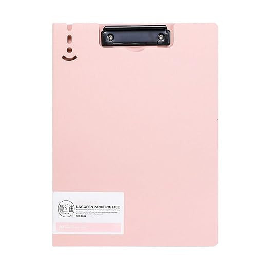 Flip Writing Pad with Storage Case – A4 Document & Paper File