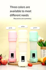 Portable Wireless Foldable Cup Blender for On-the-Go Smoothies