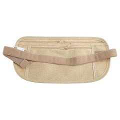 Travel Money Belt Bag with Waist Pouch Wallet Holder