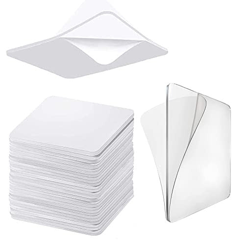 Heavy Duty Double Sided Square Stickers - 10 Pack