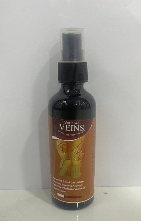 Herbal Varicose Veins Relief Spray for Pain & Swelling