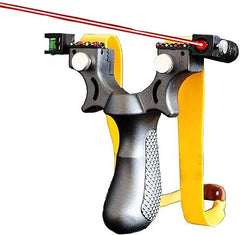 Black Alloy Heavy Duty Professional Slingshot
