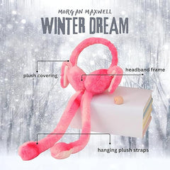 Cute Rabbit Ear Headband & Winter Ear Warmer for Kids & Adults