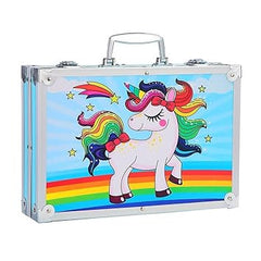 145-Piece Big Color Suitcase Art Set for Creative Kids