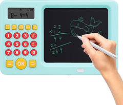 2-in-1 Writing & Math Learning Machine with LCD Tablet
