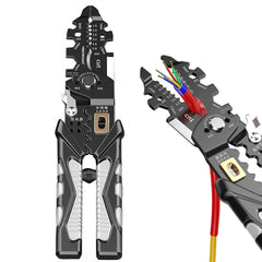 25-in-1 Multi-Function Wire Stripper and Cutter Tool