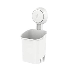 Premium Vacuum Suction Toothbrush Holder for Bathroom Storage