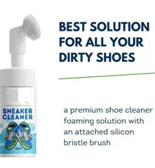 Ahkea 150ml Shoe Cleaner Kit for White & Suede Sneakers