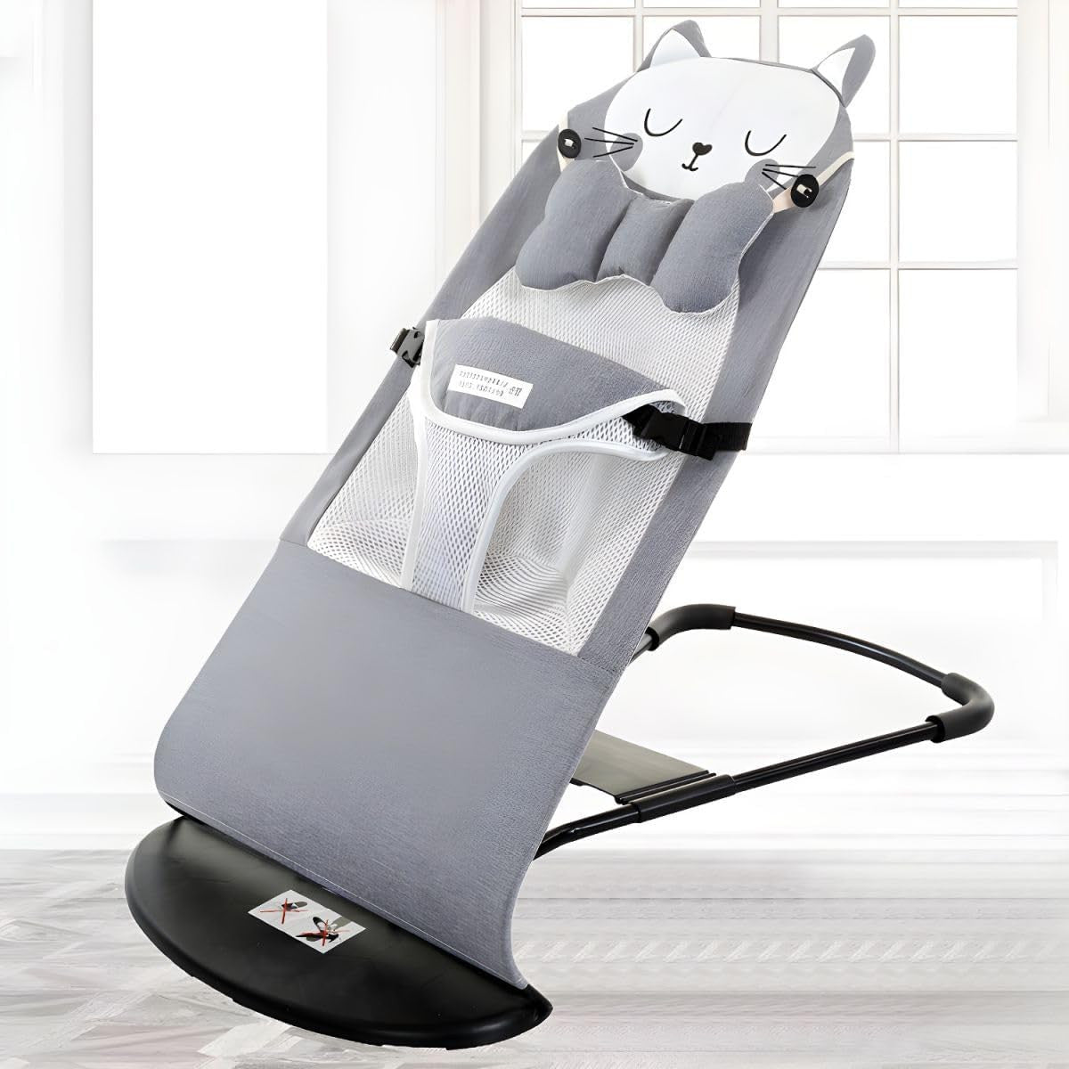 Portable Baby Bouncer Swing Chair for Comfortable Baby Seating