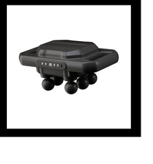 4-Head Back & Body Massage Gun for Deep Relaxation