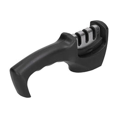 Heavy Duty 3-Stage Knife Sharpener for Precision & Durability