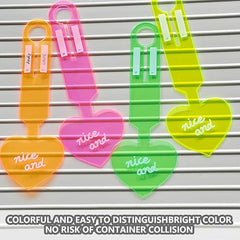 Durable Luggage Tag - Name & Address Tag for Suitcases (1 Pack)